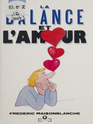 cover image of La Balance et l'amour